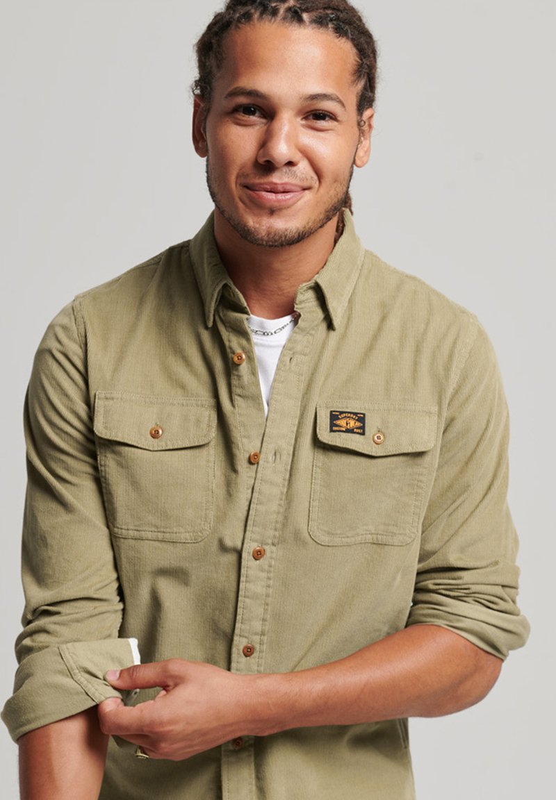 Superdry TRAILSMAN Shirt canyon sand brown/tan Zalando.co.uk