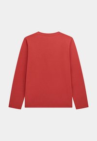 Guess BEDRUCKTES - Maglietta a manica lunga - rot