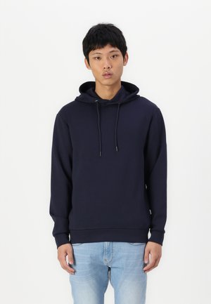 Selected Homme SLHEMANUEL SOFT NOOS - Felpa con cappuccio - sky captain