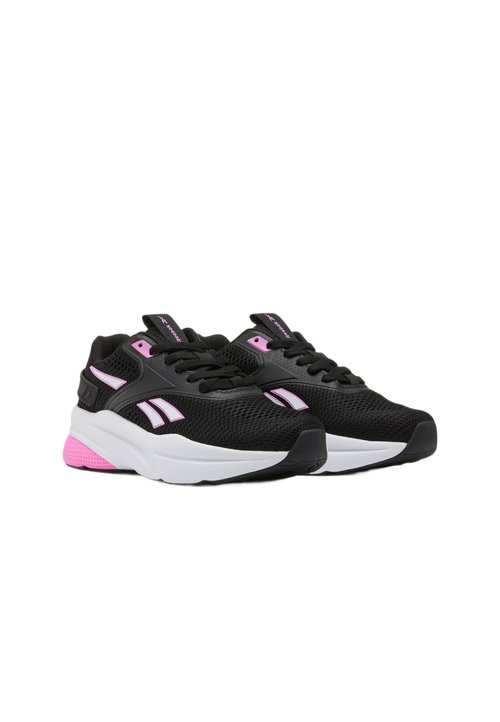 Reebok RELORA-BLACK . - Trainers - black virtual pink ftwr white — photo 2