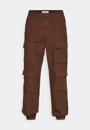 Only & Sons ONSMAGNUS CUFF PANT - Kargopüksid - demitasse
