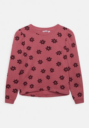 NMFVIANJA - Sweatshirt - mauvewood
