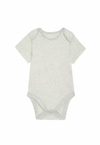 Marks & Spencer 7 PACKPURE COTTON DOG PRINT - Pijama de bebé - grey marl