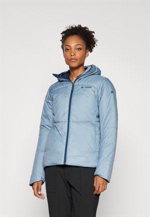 WOMEN'S NEYLAND HOODED INSULATION JACKET - Softshelljas - nordic blue