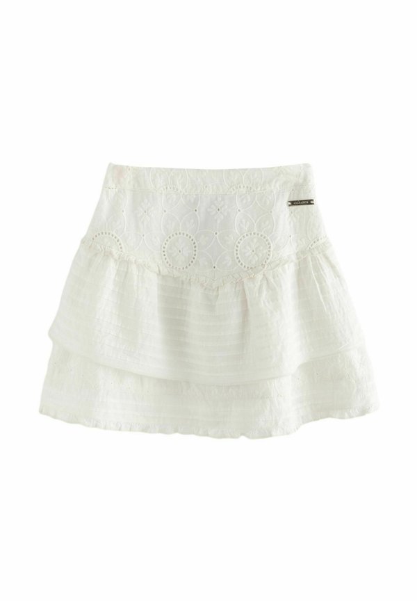 REGULAR FIT-BRODERIE TIERED - A-Linien-Rock