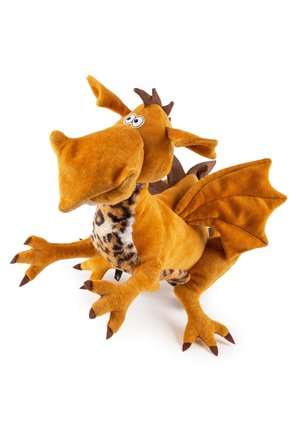 DRACHE FAFNER WAGNER FESTSPIELE 2025, BEATSTOWN - Peluche - braun orange