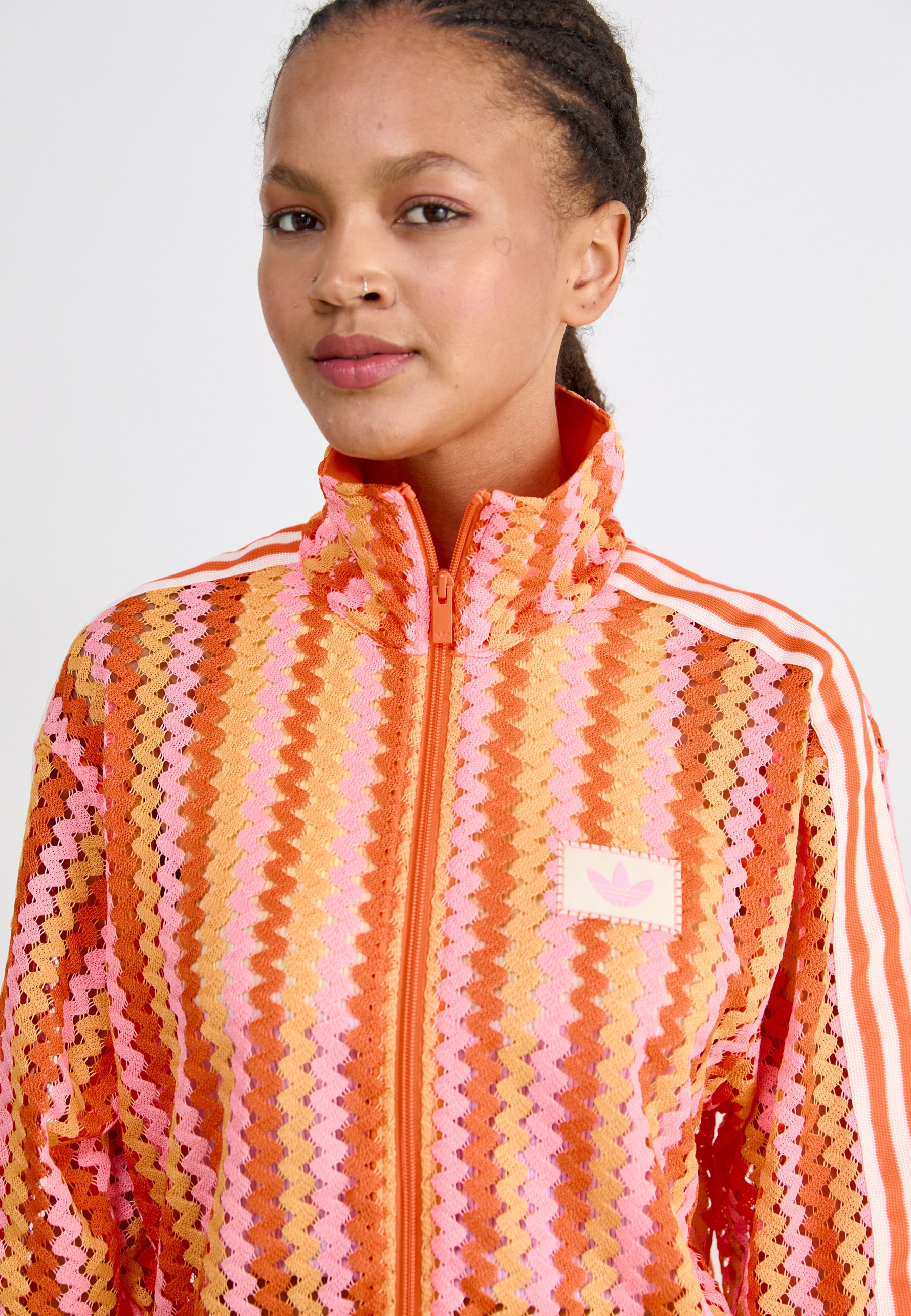 adidas Originals TRACKTOP - Training jacket - lucid fuchsia/hazy