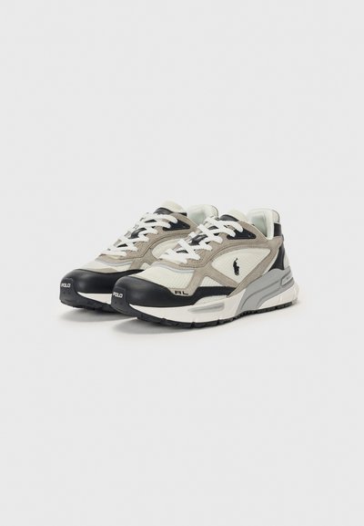 Polo Ralph Lauren TRACKSTER 275 UNISEX - Sporta apavi - black/earth grey