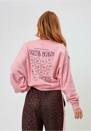 Sweatshirt - rose
