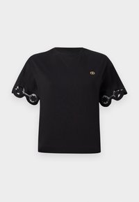 BLOUSE - T-shirt imprimé - black