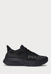 COURT BLADE RIPSTOP & NUBUCK SNEAKER - Trainers - black
