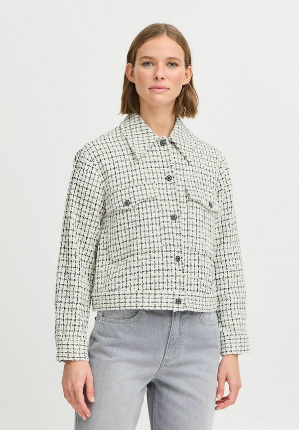 BYDAMODA - Summer jacket - birch mix