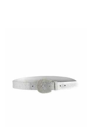RHINESTONE BUCKLE WESTERN   REGULAR FIT - Vyö - silver glitter