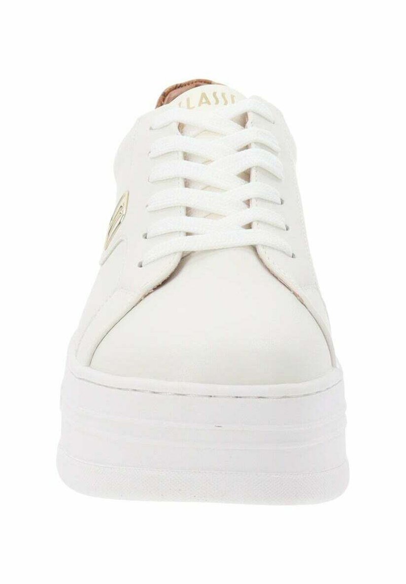 ALVIERO MARTINI Sneakers Donna Bianche Modello 1149 - Scarpe In Ecopelle Taglia 40 - 5