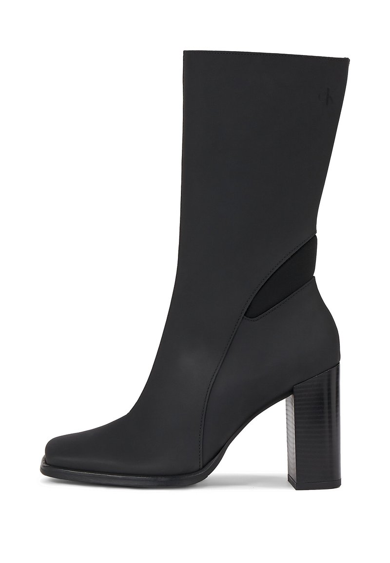 Calvin Klein Jeans HEEL ZIP LTH WN Boots triple black/black