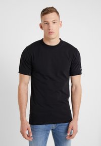DRYKORN ANTON - T-shirt básica - black