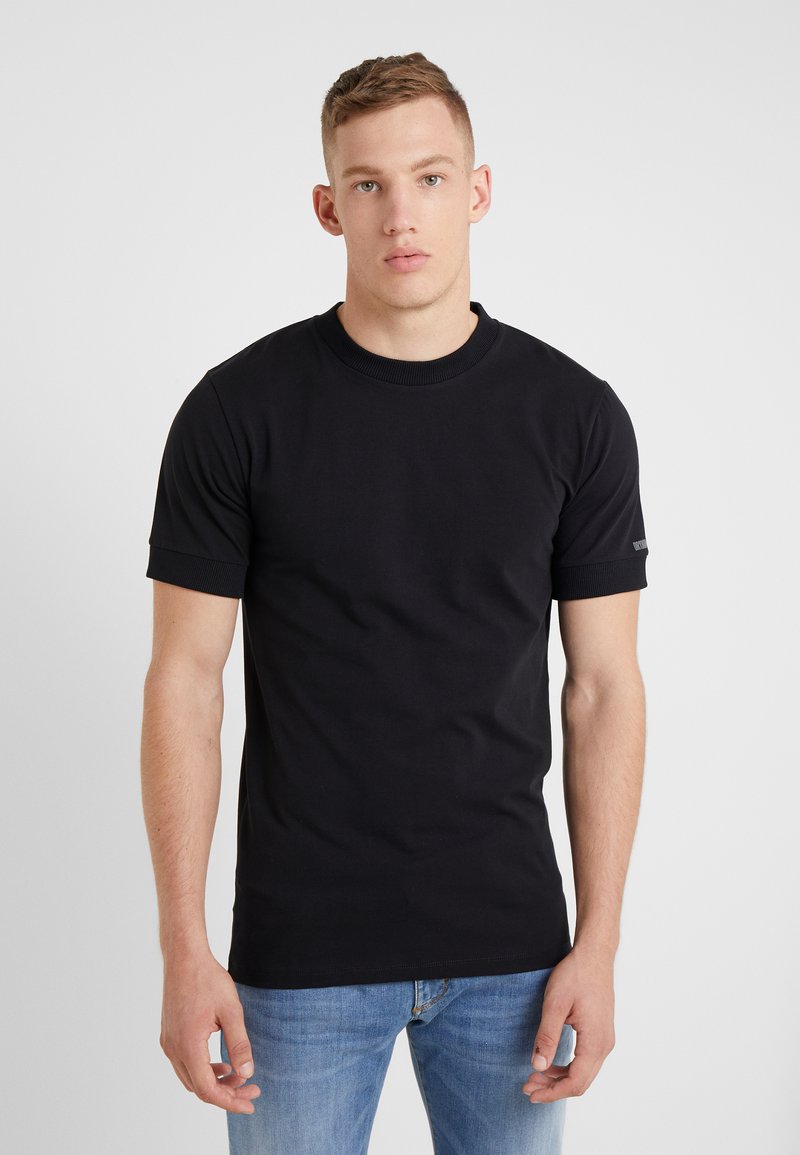 DRYKORN ANTON - T-shirt básica - black