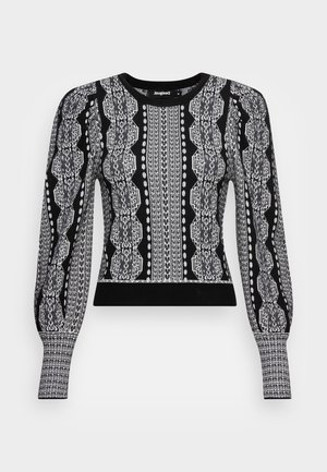 Desigual, Pullover - black