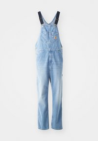 BIB OVERALL - Relaxed fit -farkut - blue light true washed