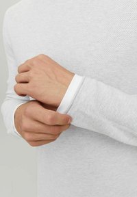 Jack & Jones KLASSISCHER - Maglione - light grey melange