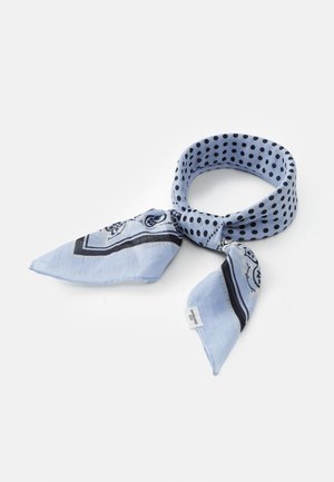 Becksöndergaard HEARTY SCARF - Foulard - kentucky blue