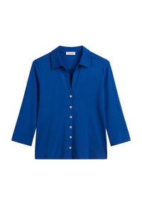 Unselected, shiny blue