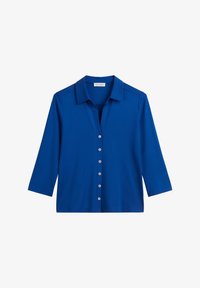 Unselected, shiny blue