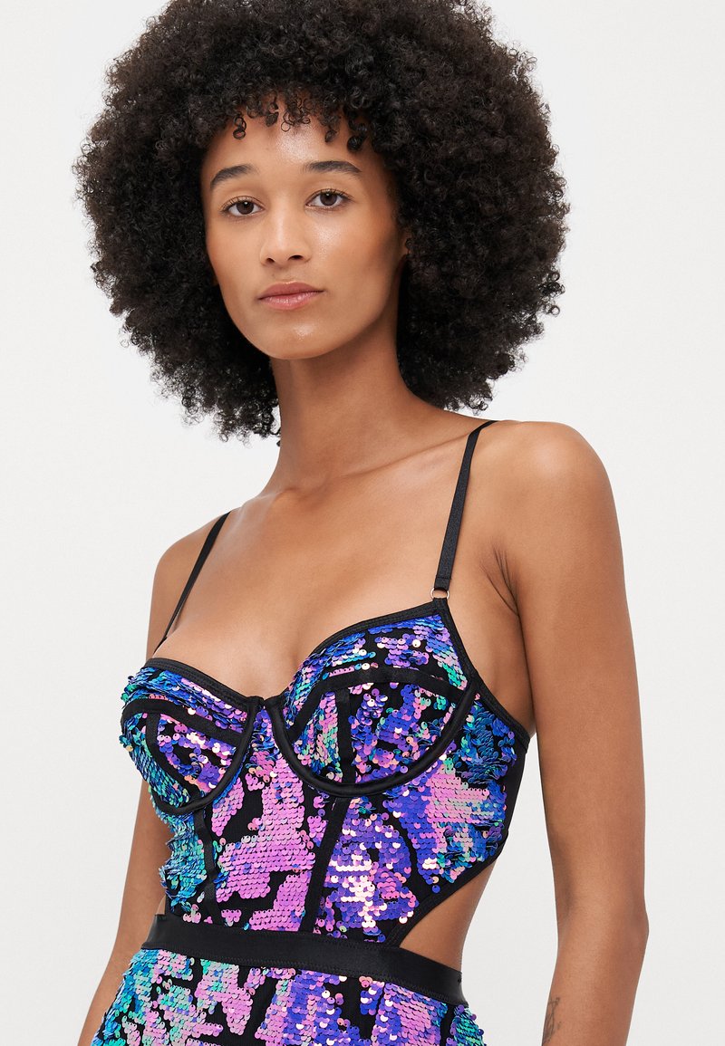 Chemisier Ann Taylor En Soie Sans Manches Multicolore - Taille 6 (S) - Très Bon état