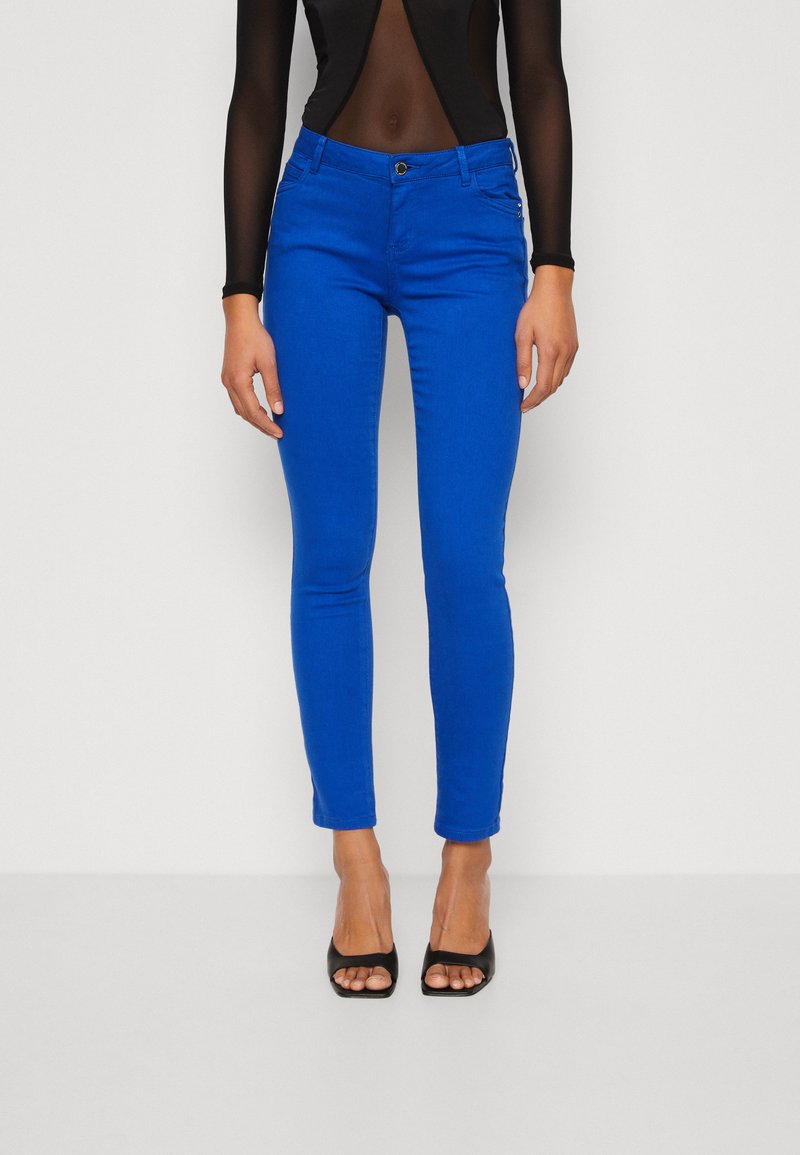 Morgan - PETRA - Slim fit jeans - bleu royal, Enlarge