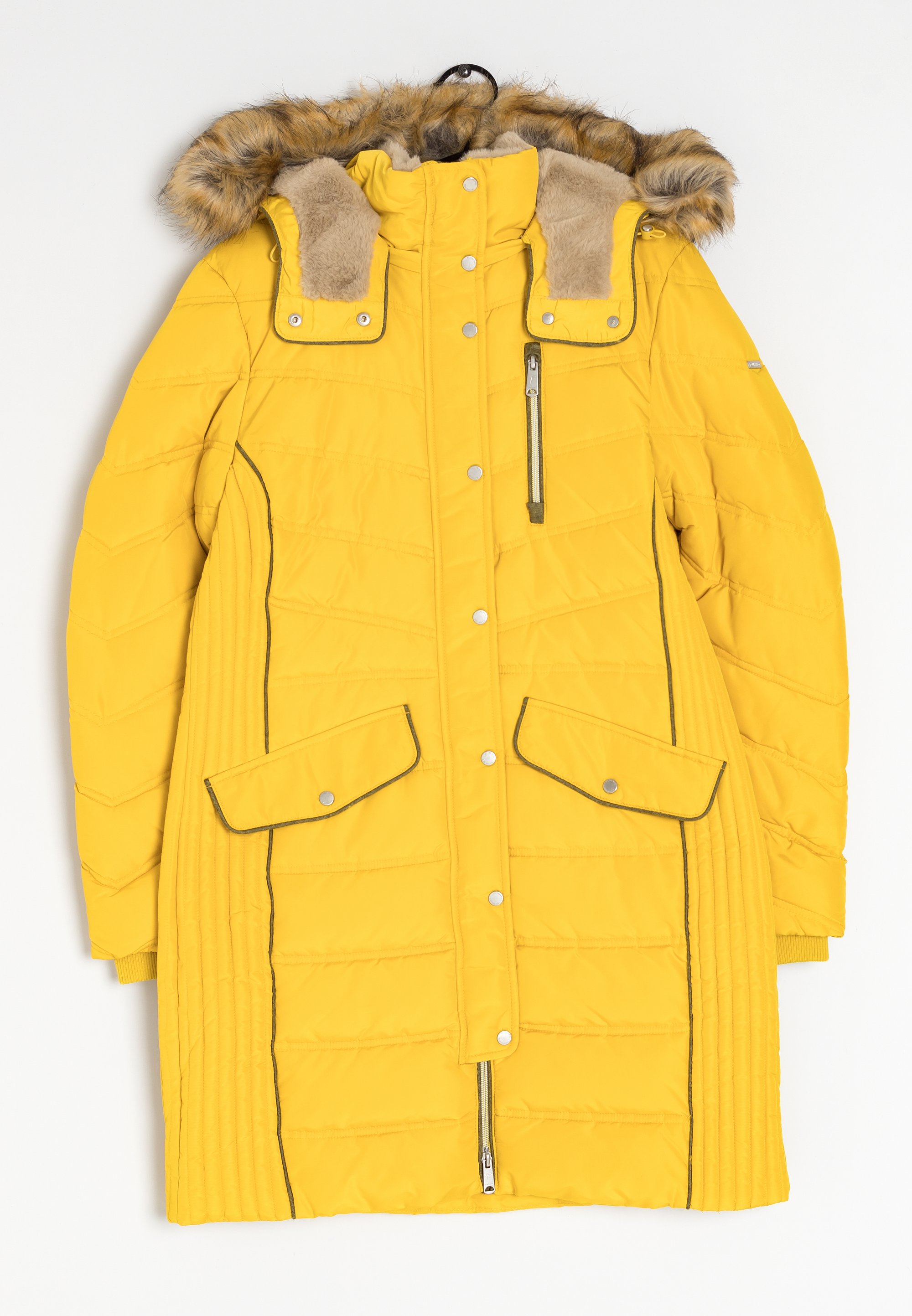 Coat Neon Gelber Mantel Gelber Mantel Tom Tailor Tom Tailor Damen