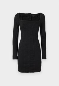 DRESS - Obleka iz džinsa - polar night
