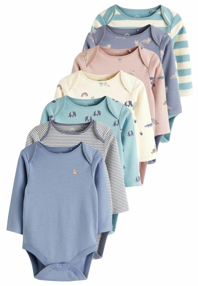 Next 7 PACK REGULAR FIT - Glaustinukė - teal blue