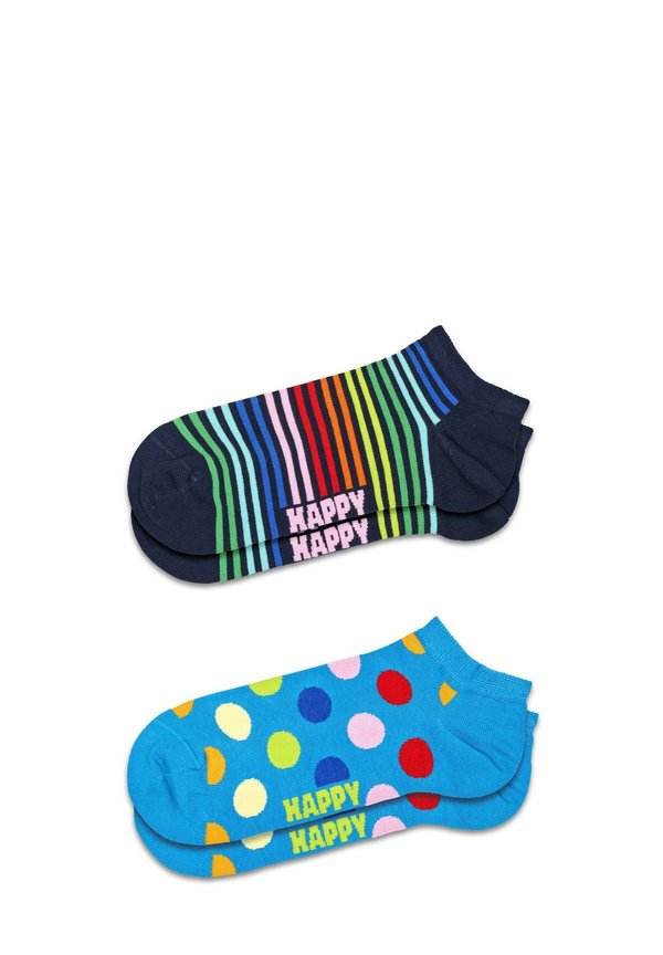 2-PACK MINI STRIPE LOW - Socken