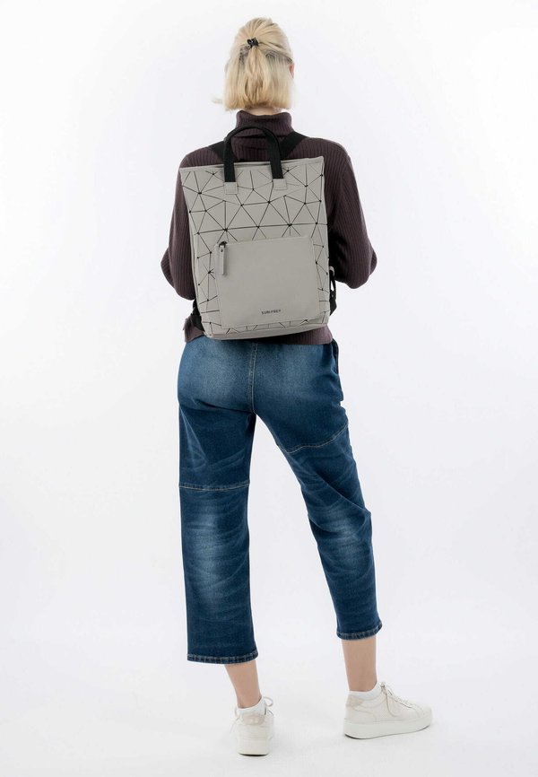 JESSY-LU - Tagesrucksack - taupe 900