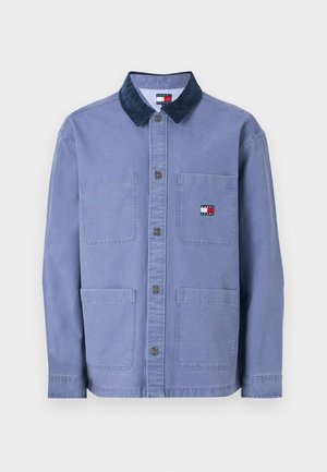 Tommy Jeans OVERSHIRT - Summer jacket - blue moment