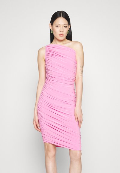Norma Kamali DIANA DRESS TO KNEE - Jerseyjurk - candy pink