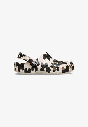 Crocs, ??? ? ??? ???. UNISEX - Mules - summit white multi