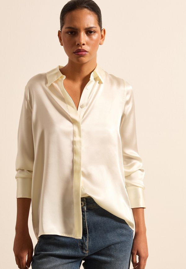 Hemd - cream