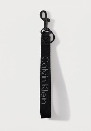 LOGO WEBBING KEY FOBB UNISEX - Breloc - black/white