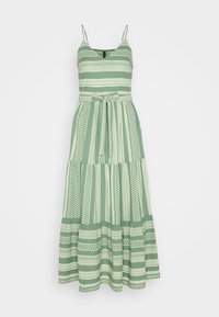 VMDICTHE SINGLET DRESS - Maxikjole - dark ivy/athen birch