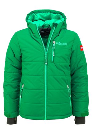 HEMSEDAL - Snowboard jacket - dark green