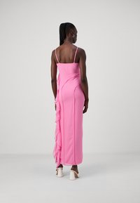 Gina Tricot Tall FRILL DRESS - Oblačila za posebne priložnosti - wild orchid