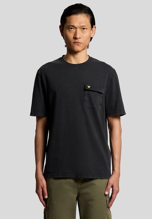 CARGO POCKET  - T-shirt basique - jet black