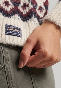 Superdry & Co Svetr - white