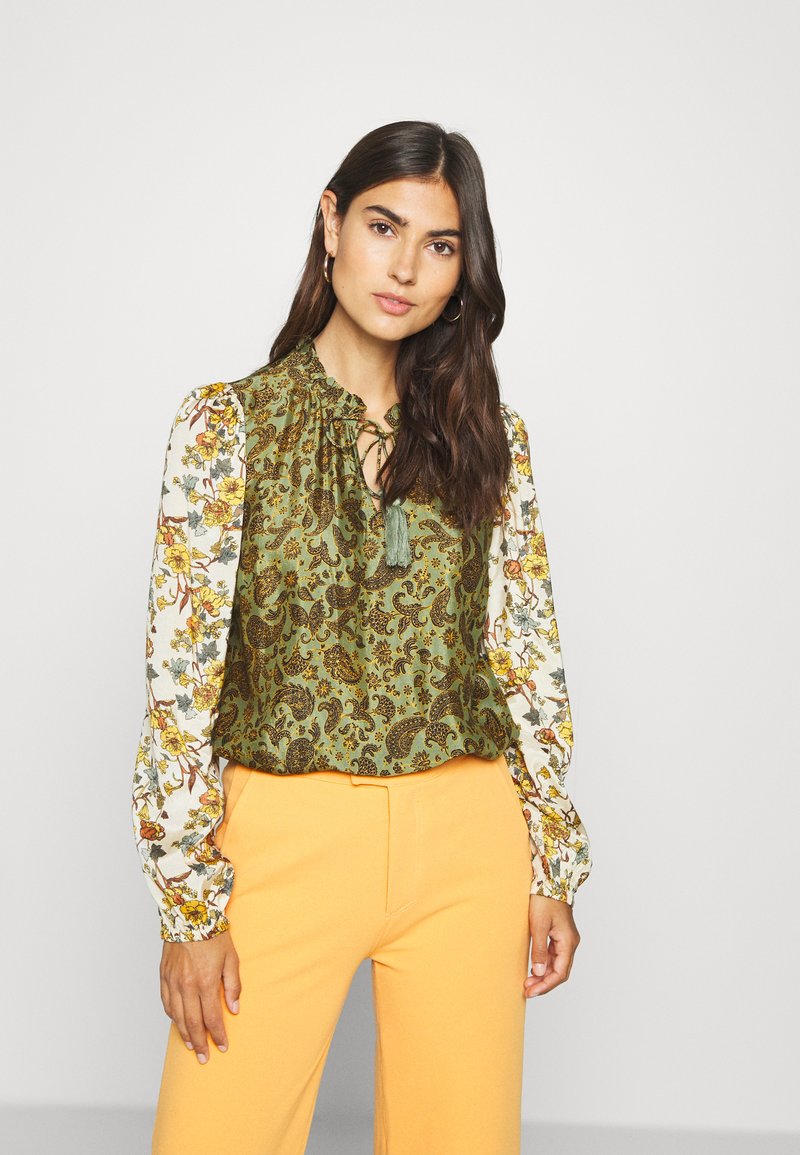 Cream EMMELIECR BLOUSE Blouse khaki/kaki Zalando.nl