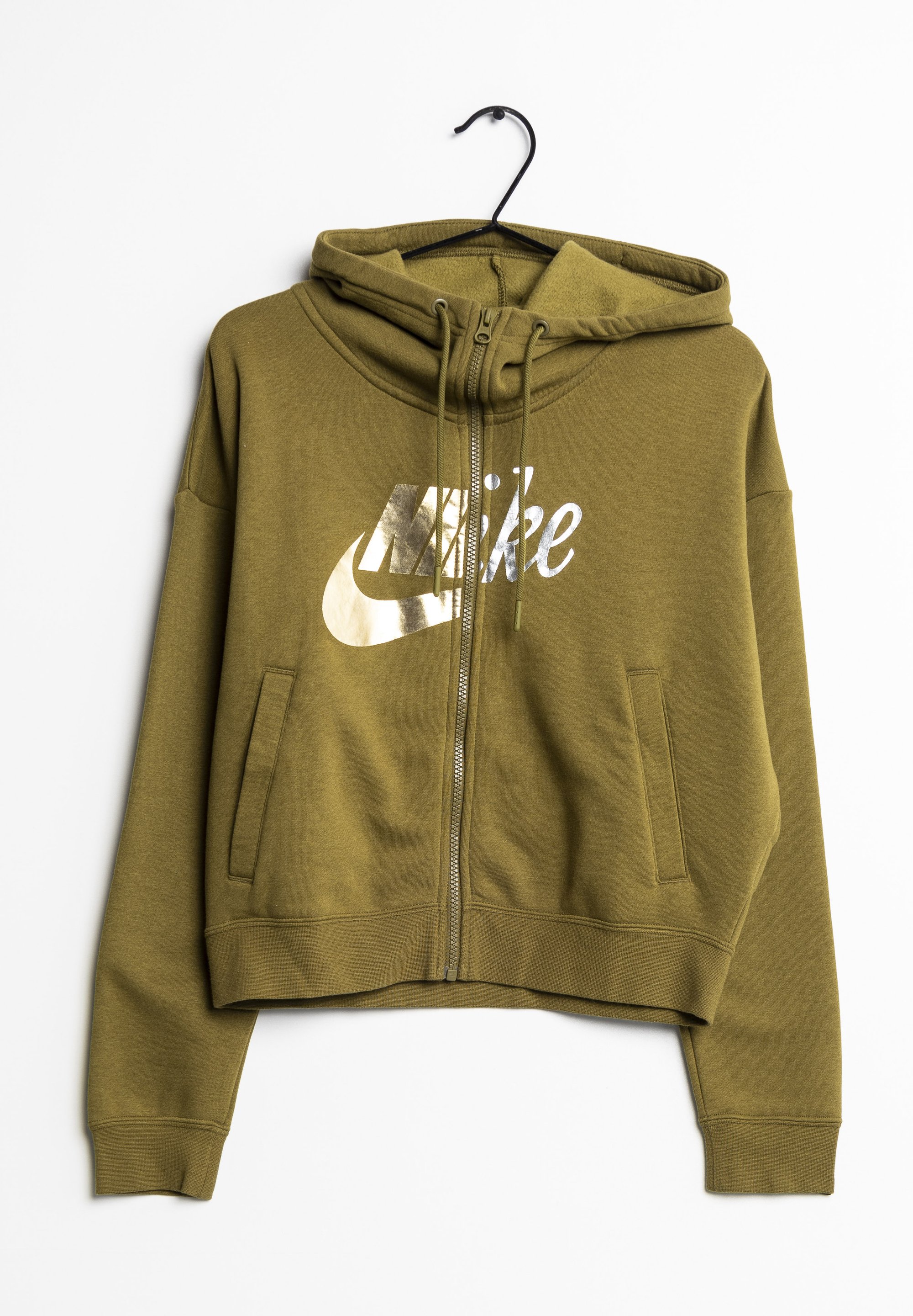 Zip Hoodie Nike Sportswear Rally Metallic Hoodie Hoodie Nike Rally