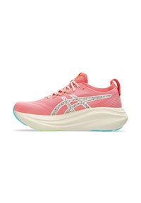 ASICS - GEL-NIMBUS 27 TR - Zapatillas running asfalto - nature bathing guava Imagen en miniatura 1