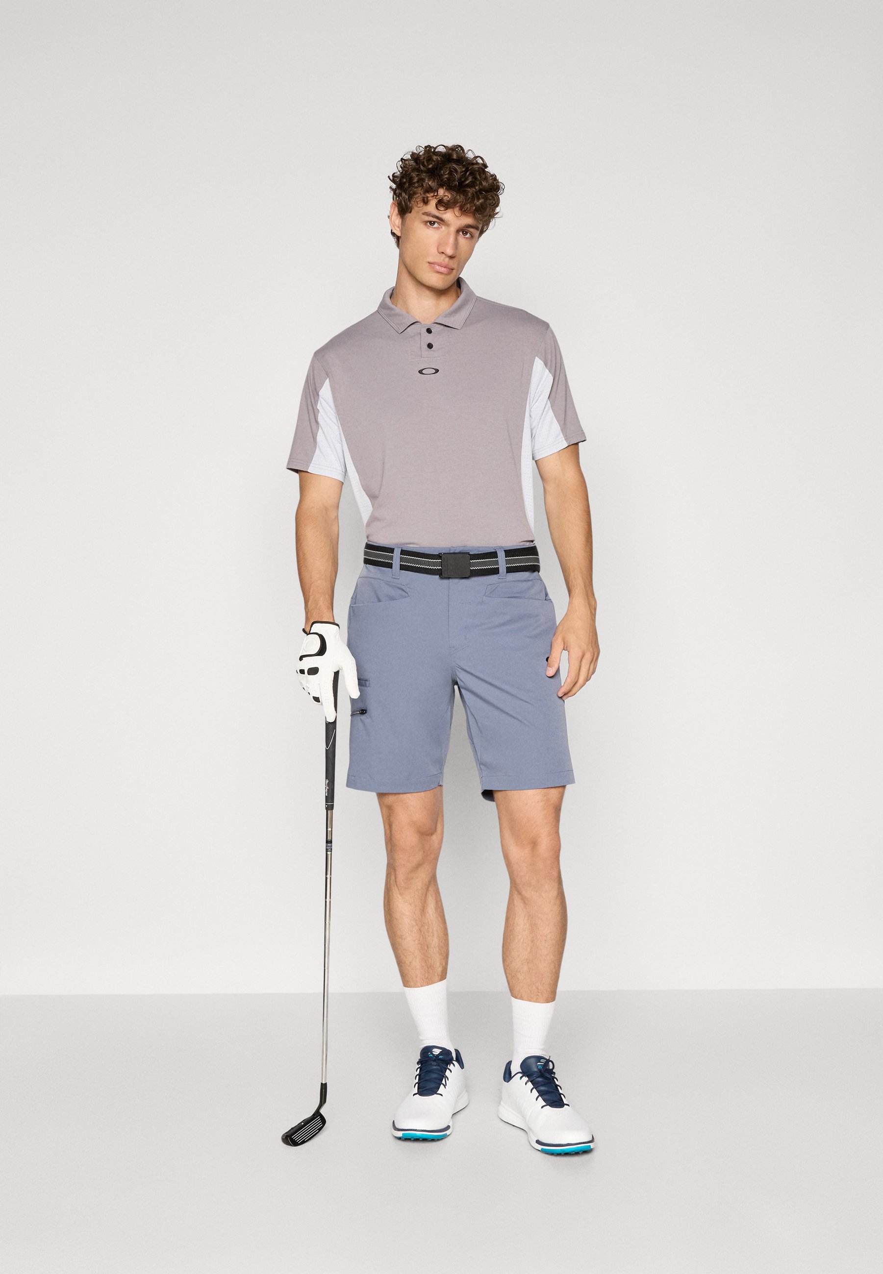 Oakley SKULL STAPLE SHORTS - Sports shorts - blue tar/blue