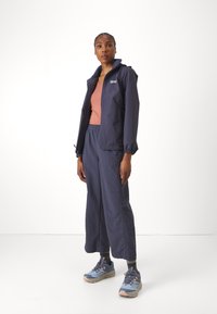 Jack Wolfskin STORMY POINT 2L JACKET - Veste Hardshell - graphite