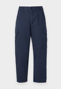 RELAXED FIT TROUSER - Cargo trousers - navy